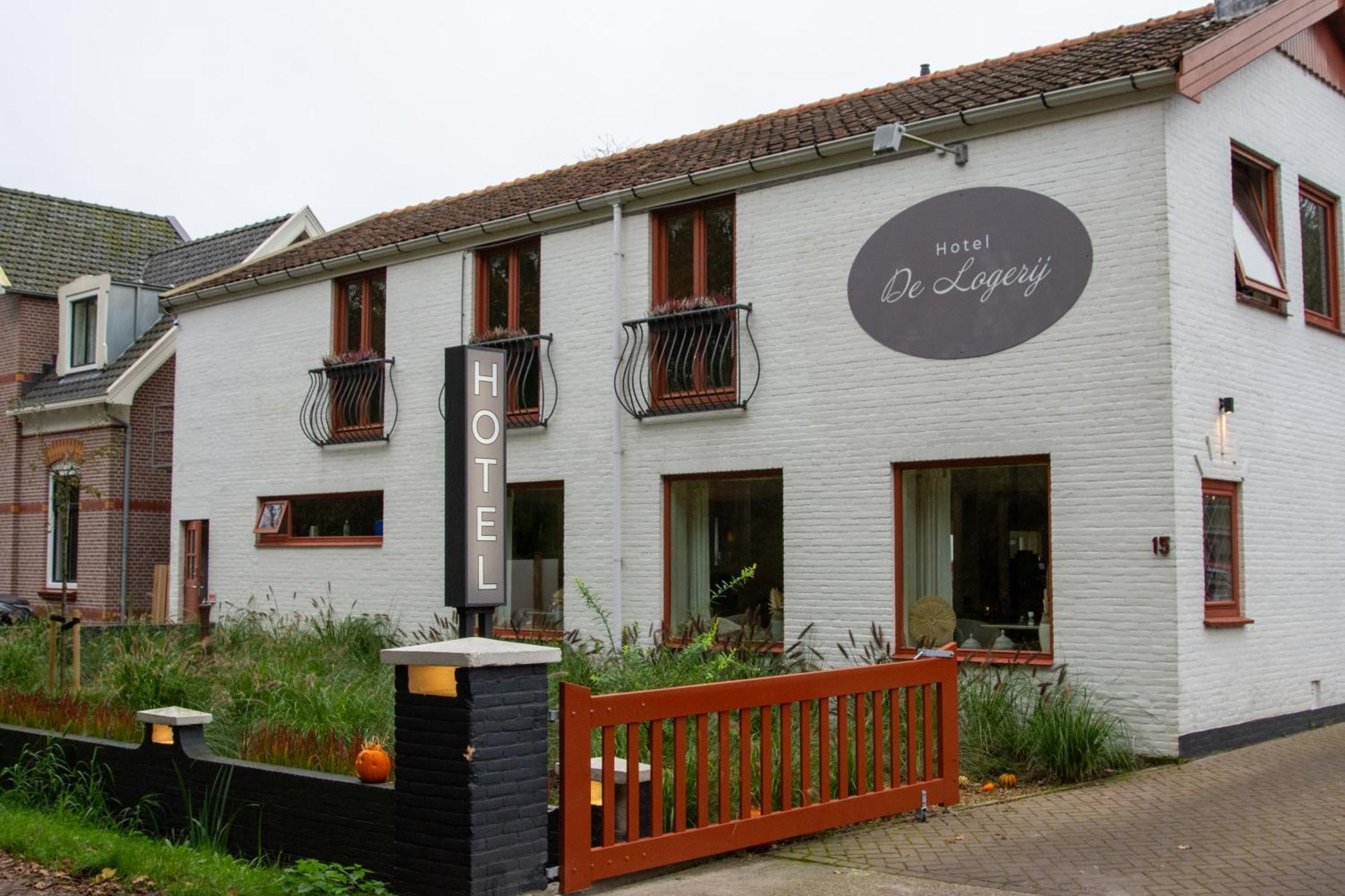 Strandhotel De Logerij Renesse Luaran gambar