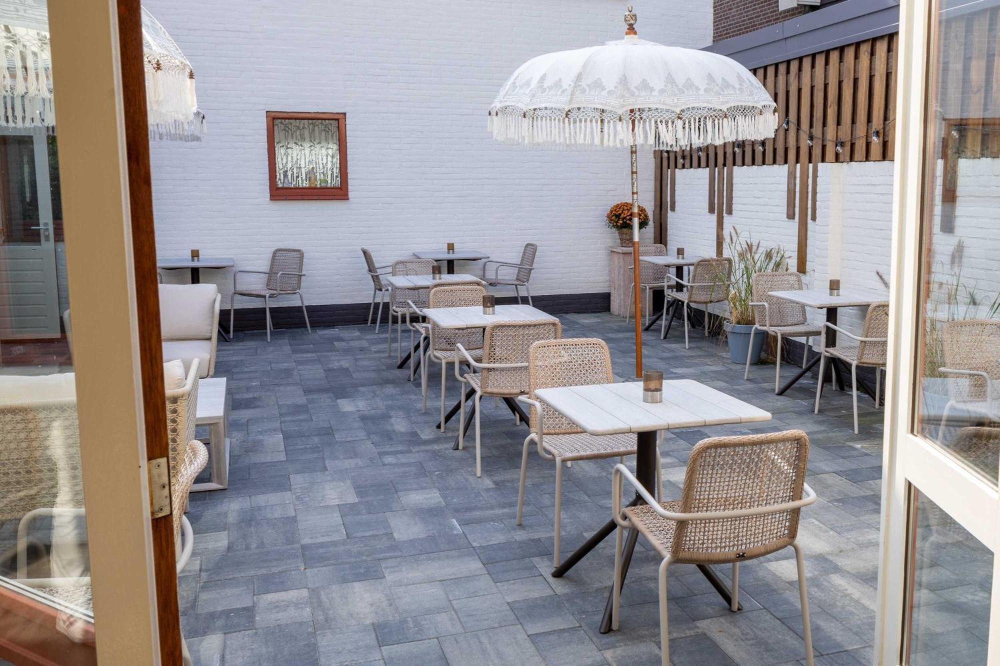 Strandhotel De Logerij Renesse Luaran gambar